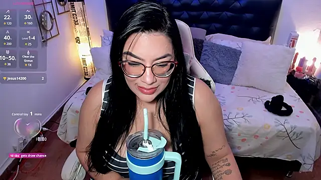 Daring  natasha  online show from October 4, 3:12 am
