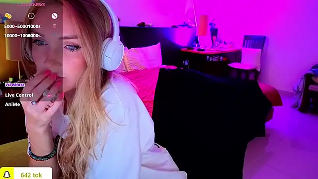 PrincessVS online show from September 15, 6:21 am