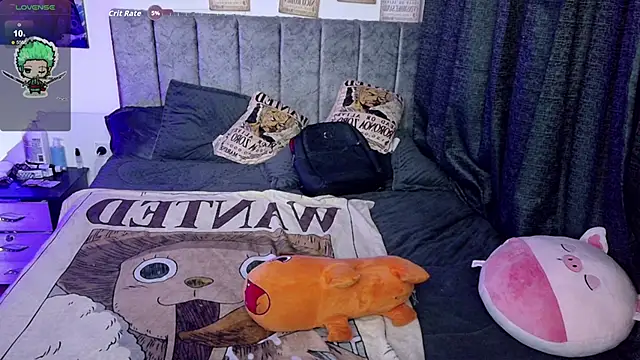 Inori 08 online show from October 10, 1:43 am