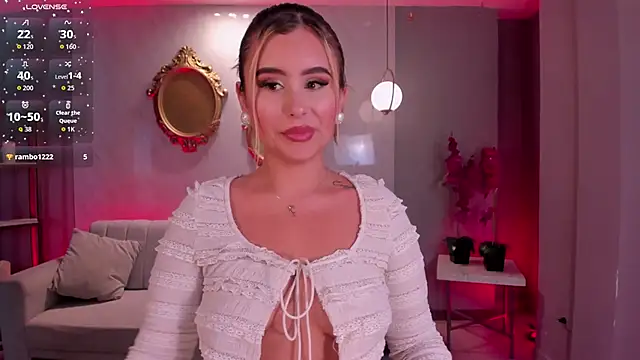 AnnaBrooks1 online show from March 5, 8:04 pm