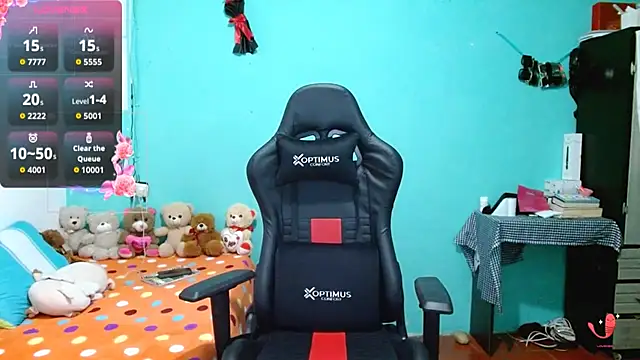 sensitive brunette online show from February 14, 2:46 am