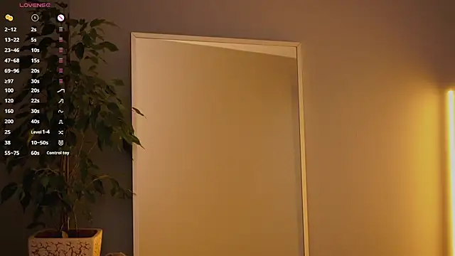 Ester Hill online show from November 21, 1:29 am