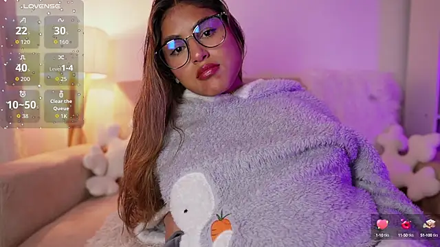 SaraParisi online show from October 12, 12:02 am