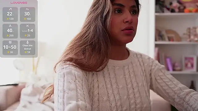 SaraParisi online show from October 7, 10:14 pm