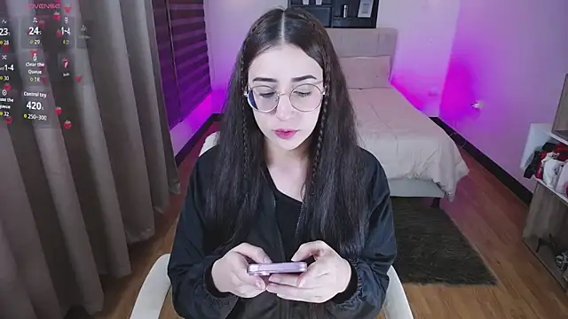 Imkitty-Horny online show from October 21, 3:21 am