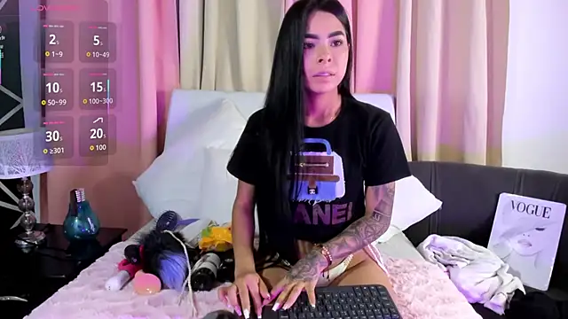 AMBARR STONE online show from December 23, 9:24 am