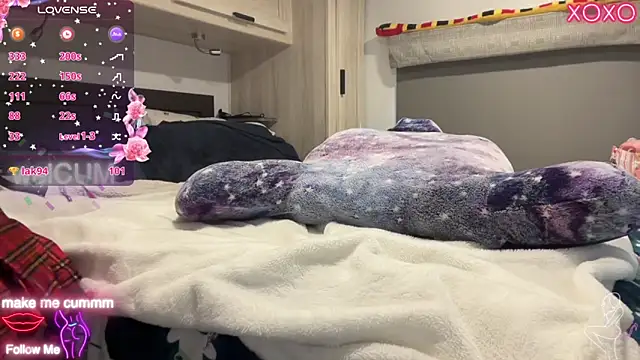 foreverkinky online show from November 25, 6:42 pm