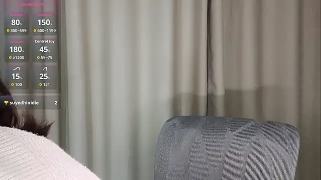 --xixi-- online show from November 9, 9:55 pm