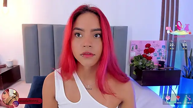 Scarlett Morgan  online show from October 13, 7:49 pm