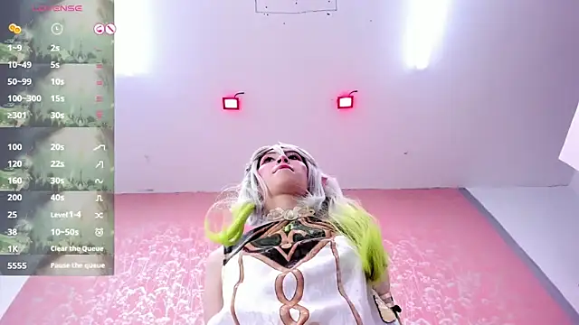 NEZUKO MITSURI online show from May 25, 5:34 pm
