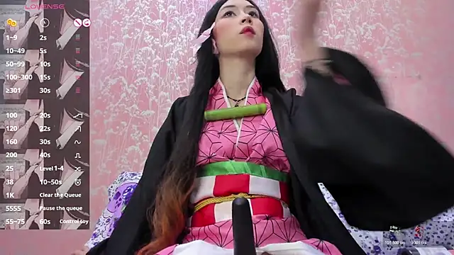 NEZUKO MITSURI online show from January 16, 6:26 pm