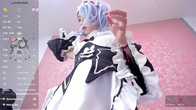 NEZUKO MITSURI online show from May 6, 5:28 pm