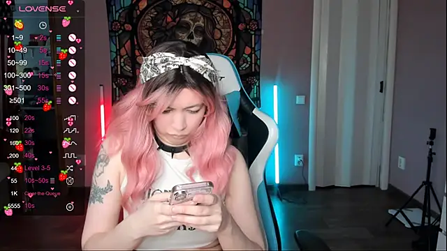 Project hisoka online show from February 16, 10:04 am