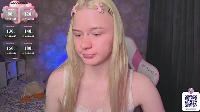 Milia Parker online show from May 22, 8:29 pm