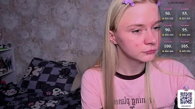 Milia Parker online show from May 5, 11:08 pm