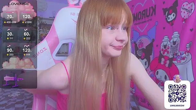 Milia Parker online show from September 11, 7:58 pm