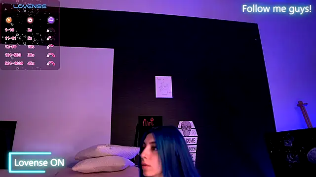 AriaVoss online show from October 23, 10:05 pm