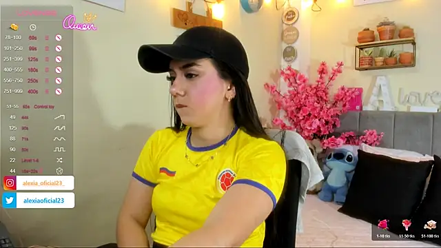 Alexia Sweet x online show from July 3, 7:36 am