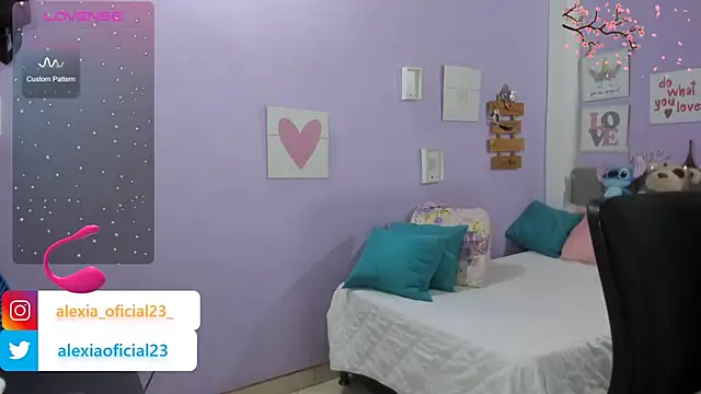 Alexia Sweet x online show from November 9, 5:58 am