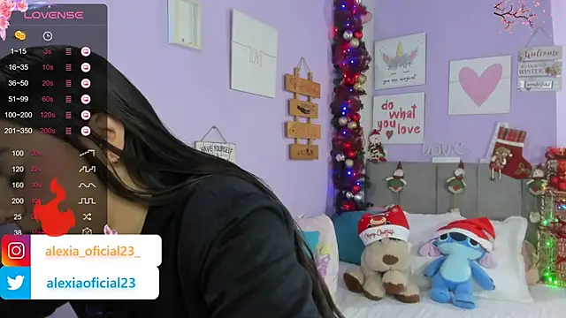 Alexia Sweet x online show from December 5, 7:19 am