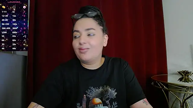 BustyAllyy online show from October 13, 9:17 pm