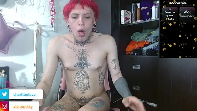 charlotbelucci  online show from March 13, 11:55 am