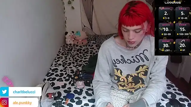 charlotbelucci  online show from May 17, 1:10 pm