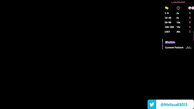 MelissaKarterrs online show from October 1, 12:21 pm