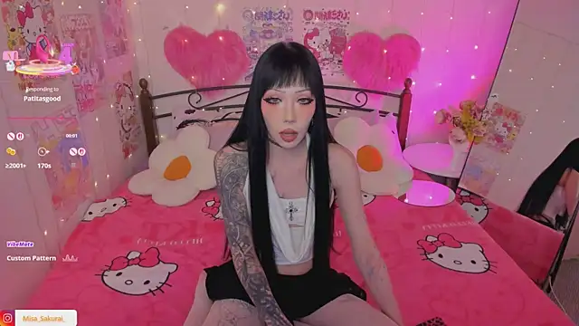Misa Sakurai online show from May 30, 9:11 pm