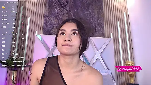 Zayda 1 online show from December 1, 5:37 pm