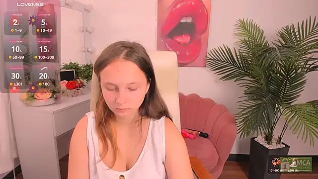 Snapshot of Ketrin_n_ chatting on September 26, 5:27 am Ketrin n online show from September 26, 5:27 am
