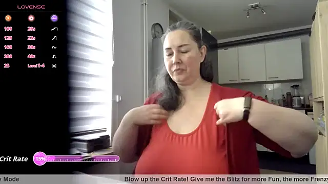 MilfGina online show from October 10, 7:46 am