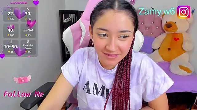 Karla  cute online show from October 9, 5:33 am