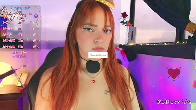 mariana scott   online show from May 18, 10:27 pm