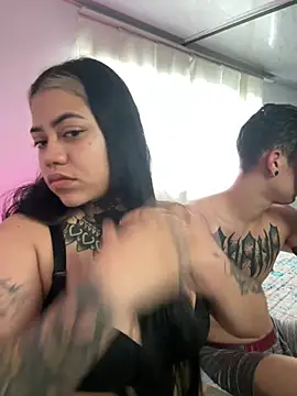 aliensexy online show from February 8, 7:17 pm