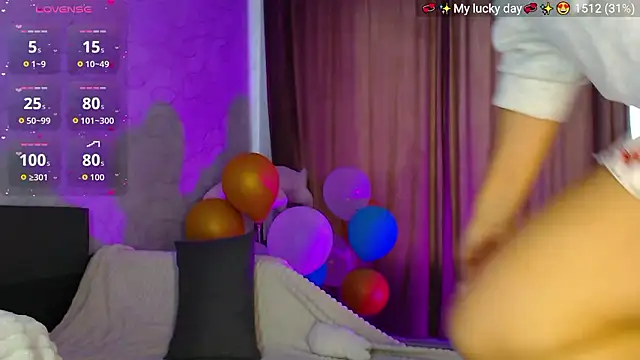 SuchAngel  online show from May 14, 2:50 am