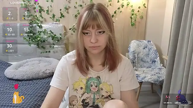 HermioneHHH online show from October 19, 8:11 pm