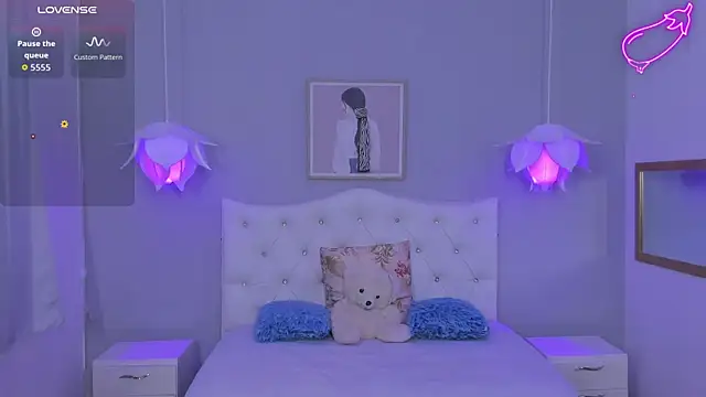 Lisa7 7 online show from October 6, 7:07 pm