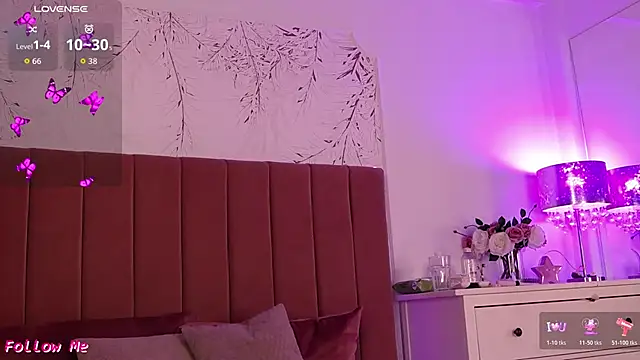 PinkySparks online show from May 17, 7:02 pm