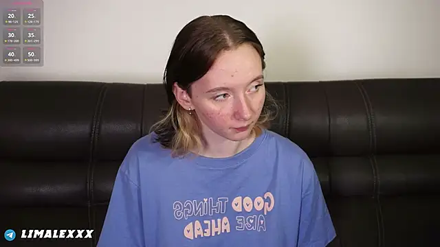 LimaLexxx online show from October 30, 6:31 pm