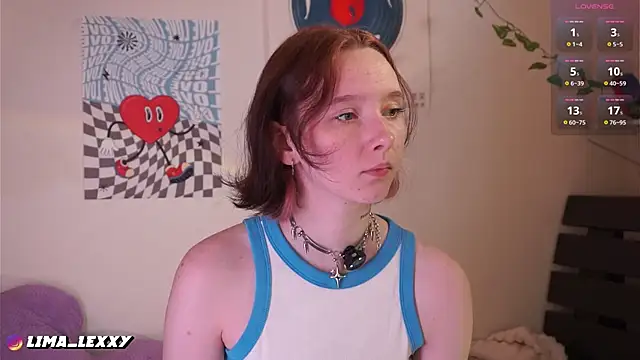 LimaLexxx online show from May 25, 2:10 am