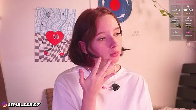 LimaLexxx online show from May 8, 2:04 am