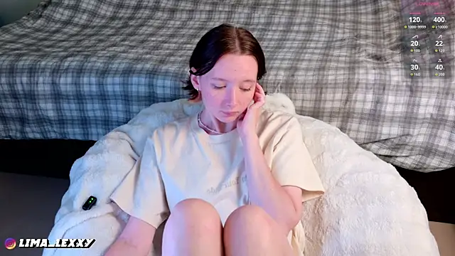 LimaLexxx online show from April 3, 4:21 am