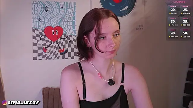 LimaLexxx online show from May 17, 1:16 am