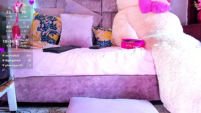 amina west online show from October 13, 5:59 pm