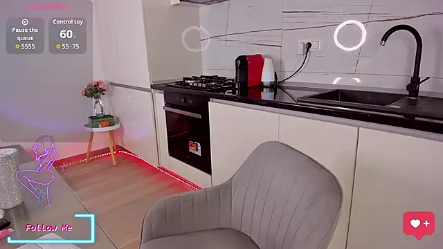 CelyneMay online show from October 28, 2:34 pm