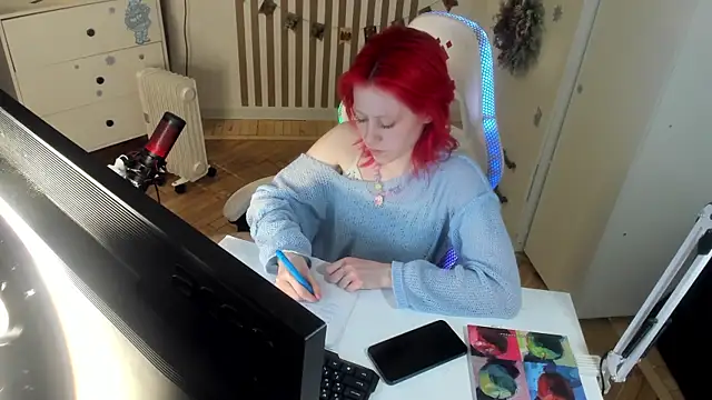 Silly  Milly online show from December 13, 7:53 pm