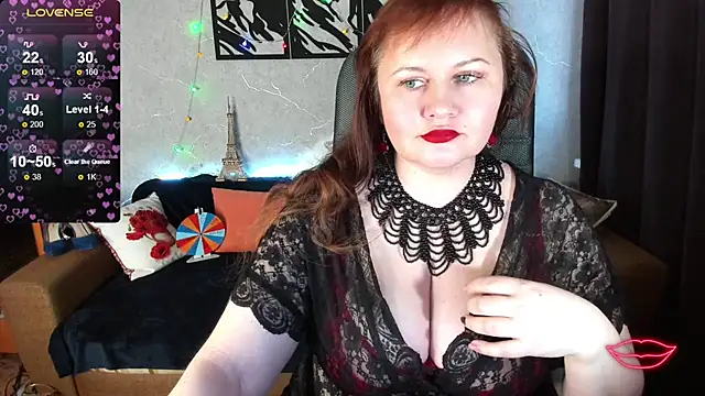 Nikki March online show from February 5, 1:03 pm
