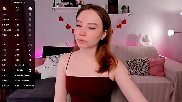 LanaBlu  online show from December 3, 3:09 am