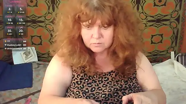 RoseRed69 online show from October 11, 5:23 am